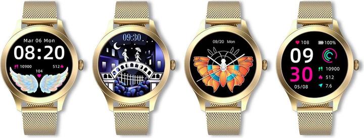 Actual product image Gino Rossi DAMSKI G. Rossi SW014-4 Gold (sg009d) (200 mm)
