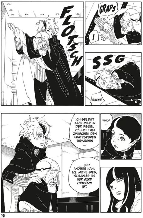 Actual product image Boruto - Naruto the next Generation 16 (German, Masashi Kishimoto, Mikio Ikemoto, Miyuki Tsuji, 2023)