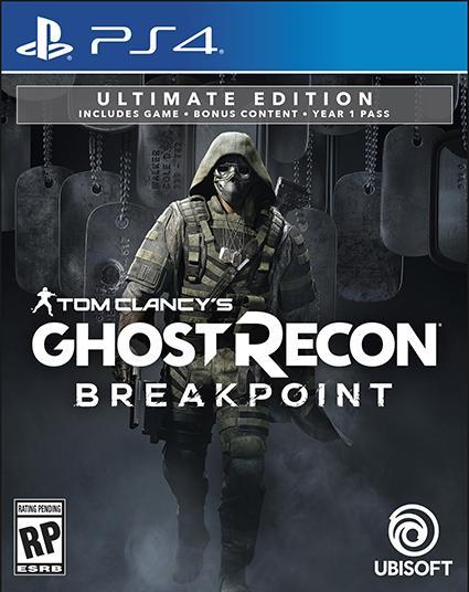 Produktbild Ubisoft Ghost Recon: Breakpoint Ultimate Edition (PS4, Multilingual)