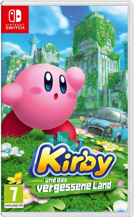 Nintendo Kirby et le pays oublié (Switch, Multilingue)
