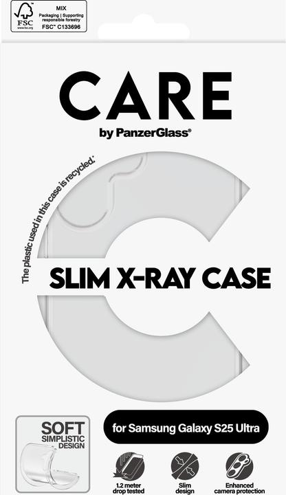 Image du produit PanzerGlass CRRFAXRG38488, Housse, Samsung, Samsung - Galaxy S 2025 Ultra, Transparent (Samsung Galaxy S25 Ultra)