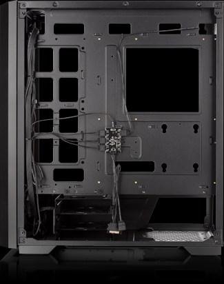 Produktbild Raijintek Ponos TG4 (ATX, E-ATX, mATX, Mini-ITX)