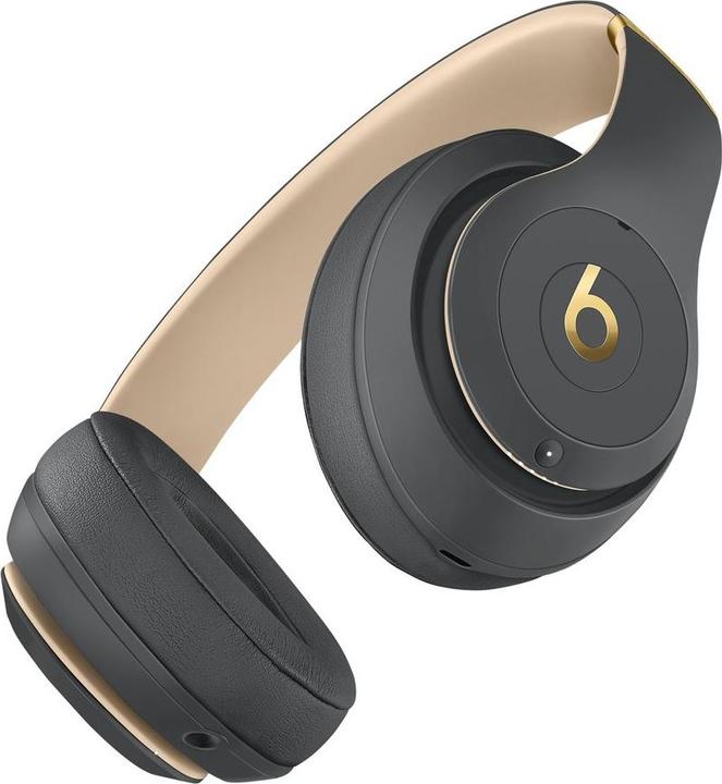 Produktbild Beats Studio3 Wireless Headphones, Noise Cancelling, Shadow Gray (ANC, 40 h, Kabellos)
