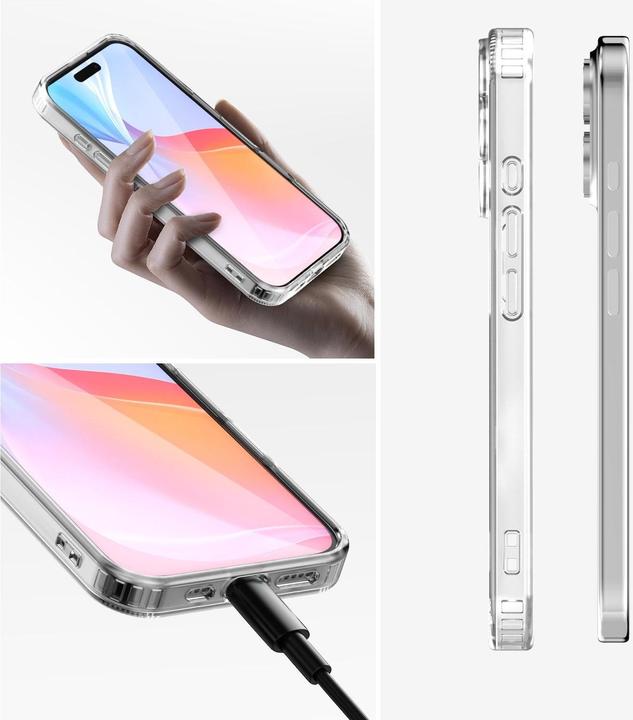 Immagine prodotto 4smarts Set di protezione premium a 360° (1 Pezzo/i, Apple iPhone 16 Plus)