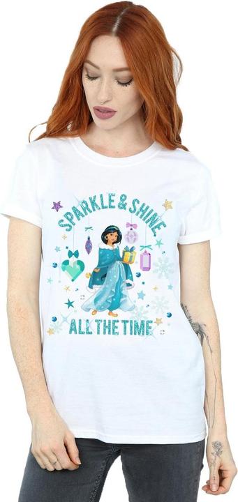 Produktbild Disney Princess Jasmine Sparkle And Shine TShirt (M)