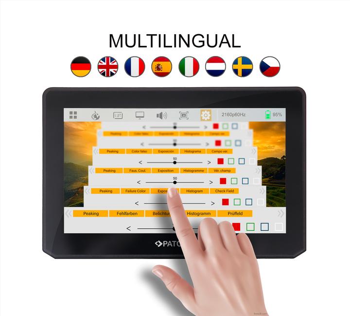 Image du produit Patona Touch Monitor 5 (5", Full HD)