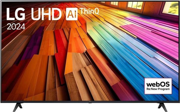 Actual product image LG 55UT80003LA (55", UT80, LED, 4K, 2024)