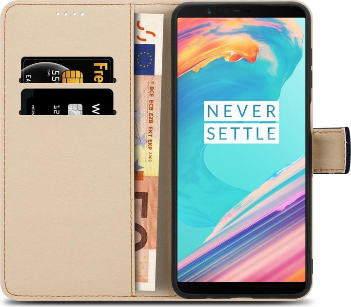 Actual product image Cadorabo Book Cover with Print for OnePlus 5T (OnePlus 5T)