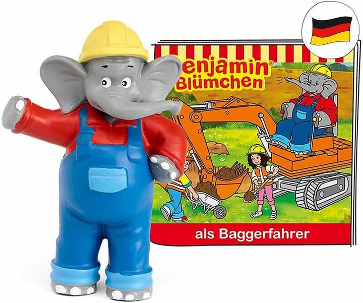 Actual product image Tonies Benjamin as dredger driver (German)