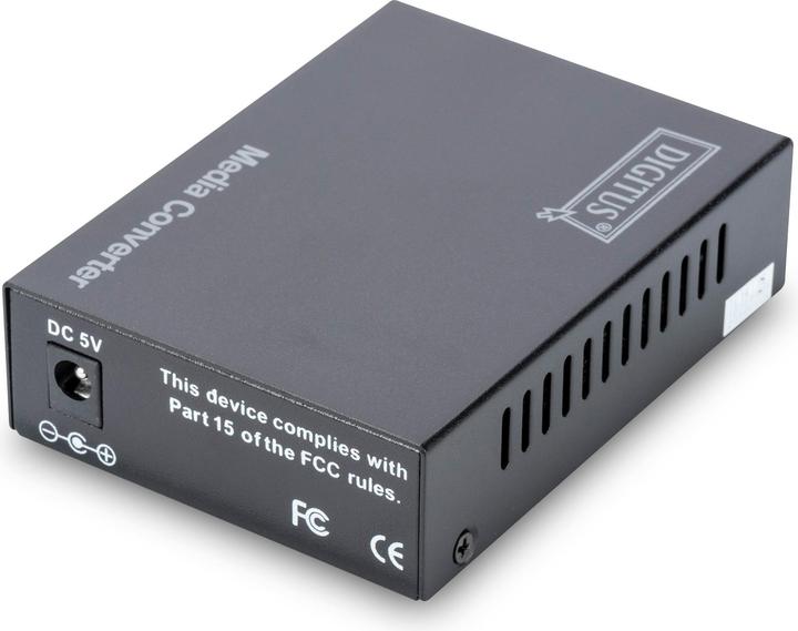 Immagine prodotto Digitus Fast Ethernet Media Conv.,SC (Media converter)