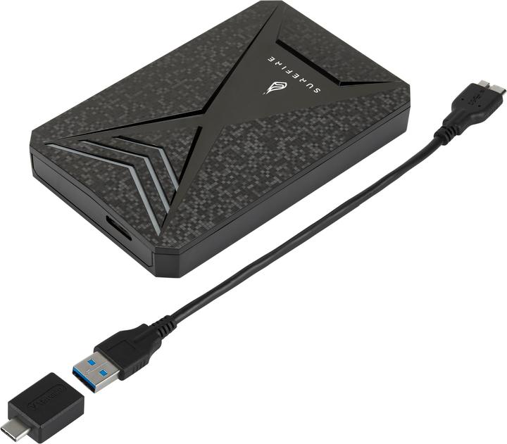 Image du produit SureFire GX3 Gaming HDD (2 To)