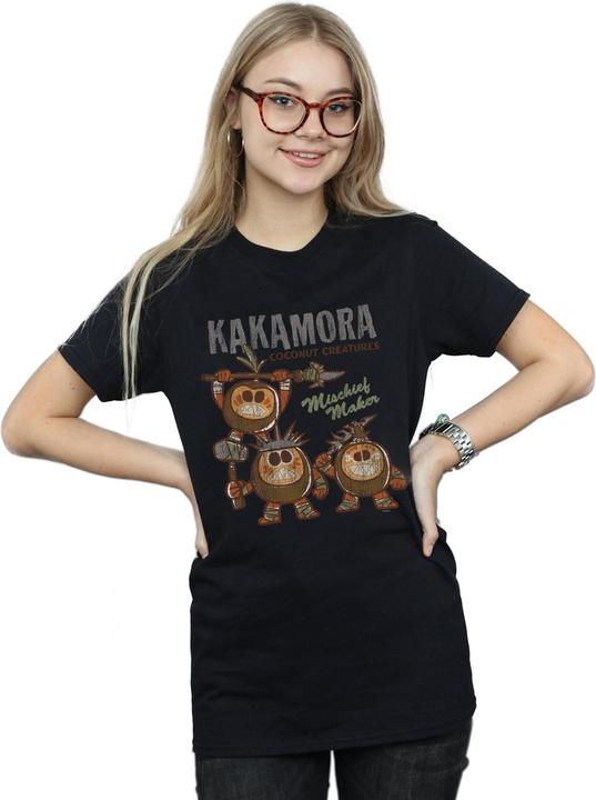 Immagine prodotto Disney Moana Kakamora Mischief Maker Maglietta Ampia Donna (M)