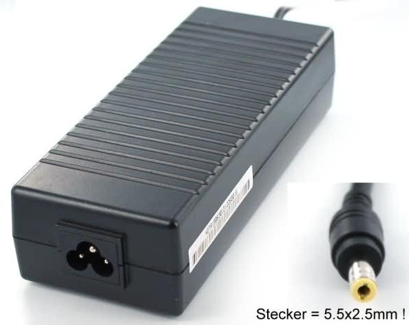 AGI 50447 - Ordinateur portable - Intérieur - 100-240 V - noir - ASPIRE 9800 - 145 mm (120 W)