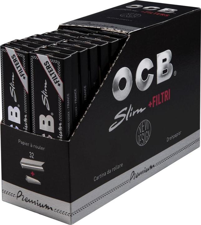 Actual product image OCB Premium Long Slim