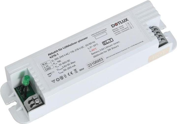 Dotlux DOTL battery kit