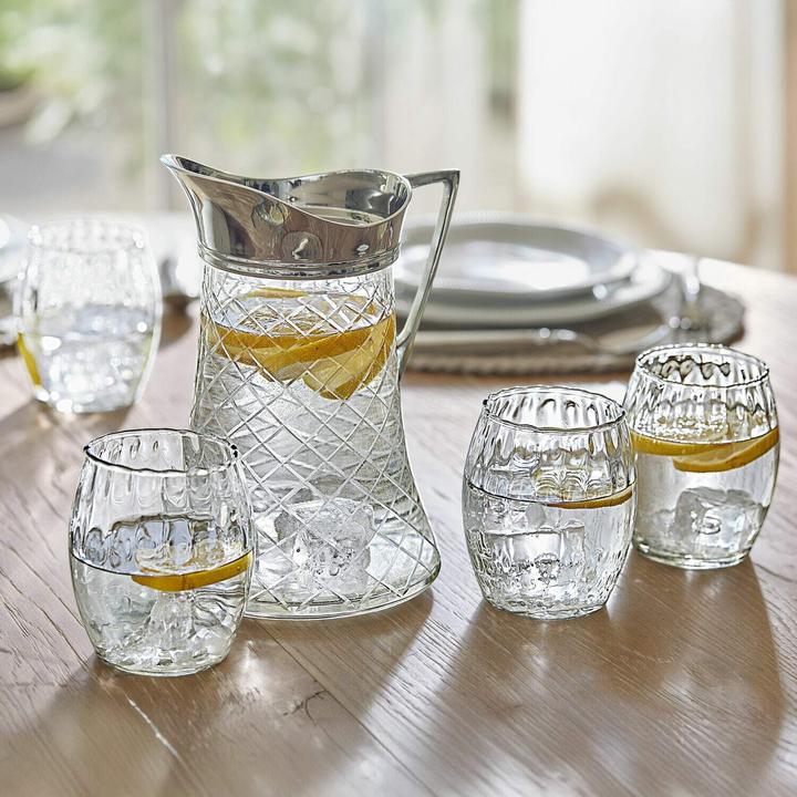 Image du produit Loberon Glas 4er Set Bourgavin klar (0.40 l, 4 x)