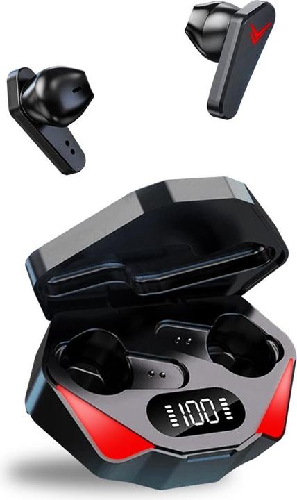Actual product image Media-Tech Wireless headsets for Cobra Pro Assault TWS MT3606 designed for mobile and computer games (Wireless)