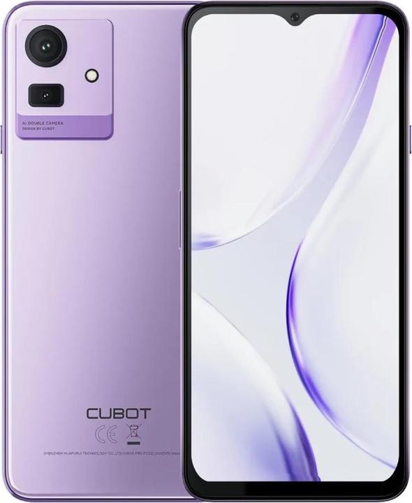 Image du produit Cubot Note 50 (256 Go, Purple, 6.56", Double SIM, 50 Mpx, 4G)
