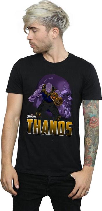Immagine prodotto Universal Textiles T-shirt Thanos in cotone (L)