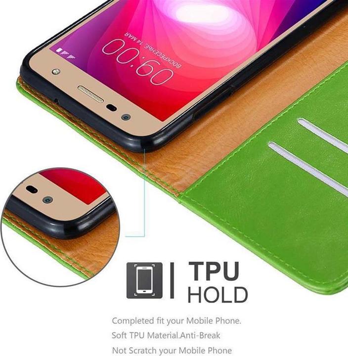 Produktbild Cadorabo Book Luxury Cover (LG X Power 2)