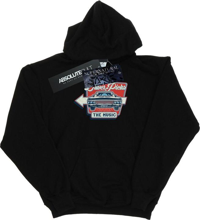Image du produit Supernatural - Sweat à capuche DRIVER PICKS THE MUSIC - Homme (XXL)