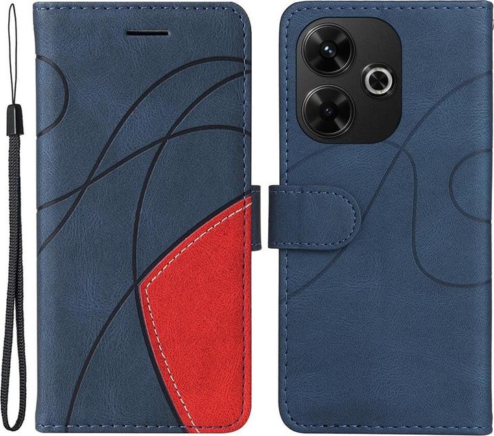 Productafbeelding Cover-Discount Xiaomi Redmi 13 / Poco M6 - Tweekleurig hoesje (Xiaomi Poco M6, Xiaomi Redmi 13)