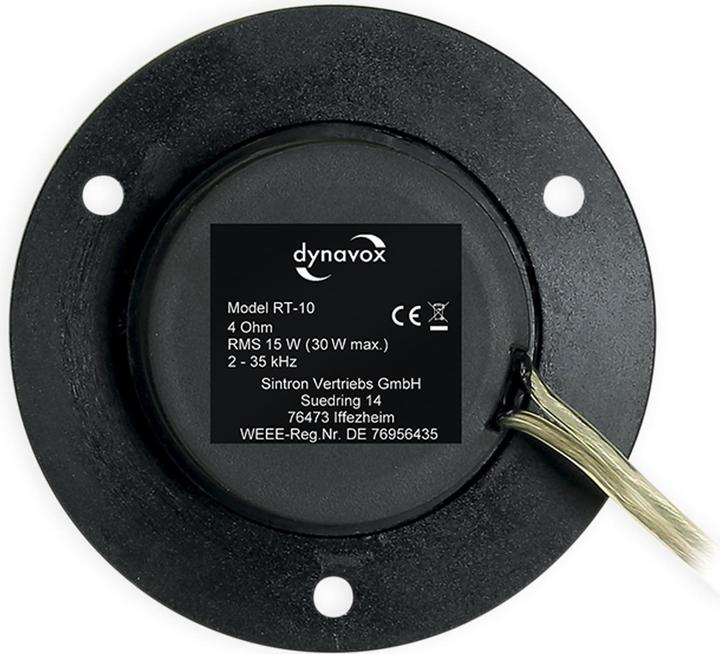 Produktbild Dynavox RT10 Bändchenhochtöner (30 W)