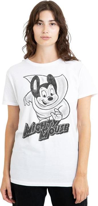 Actual product image Fruit of the Loom Unisex Adult Mighty Sketch T-Shirt (XXL)