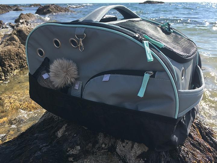 Actual product image Nobby Animal Transport Backpack Nomad, Grey (Dog, Cat, Breathable)