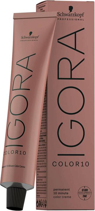 Produktbild Schwarzkopf Professional Igora Color10 Haarfarbe (6-00 Dunkelblond Natur Extra)