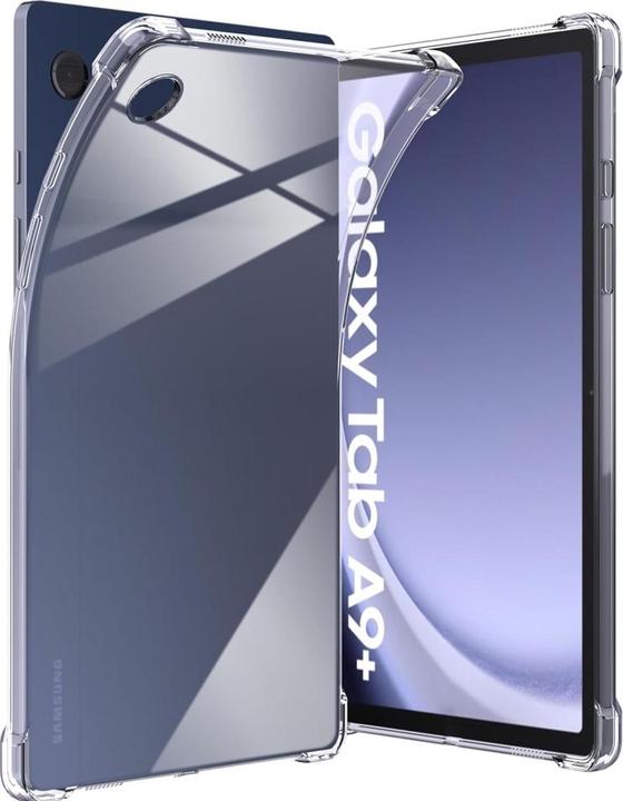 Screenguard Samsung Galaxy Tab A9+ Hülle Crystal Soft Airbag Bumper (Galaxy Tab A9+)