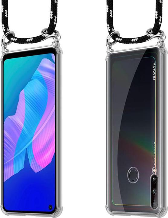 Produktbild Cadorabo TPU Handy Kette SILBER Cover