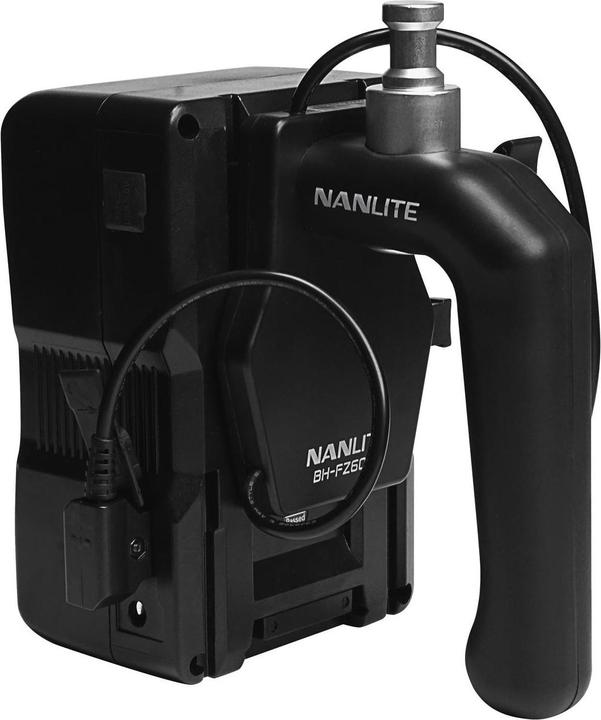 Produktbild Nanlite Batteriehalterung V-Mount für Forza 60/60B (Batteriegriff, Handgriff)