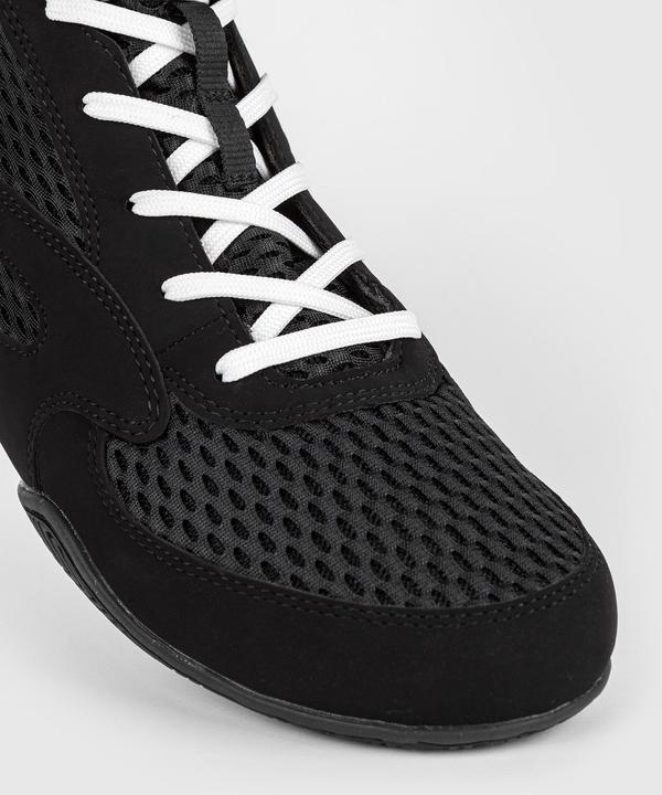 Actual product image Venum Contender Boxing Shoes Black (43)