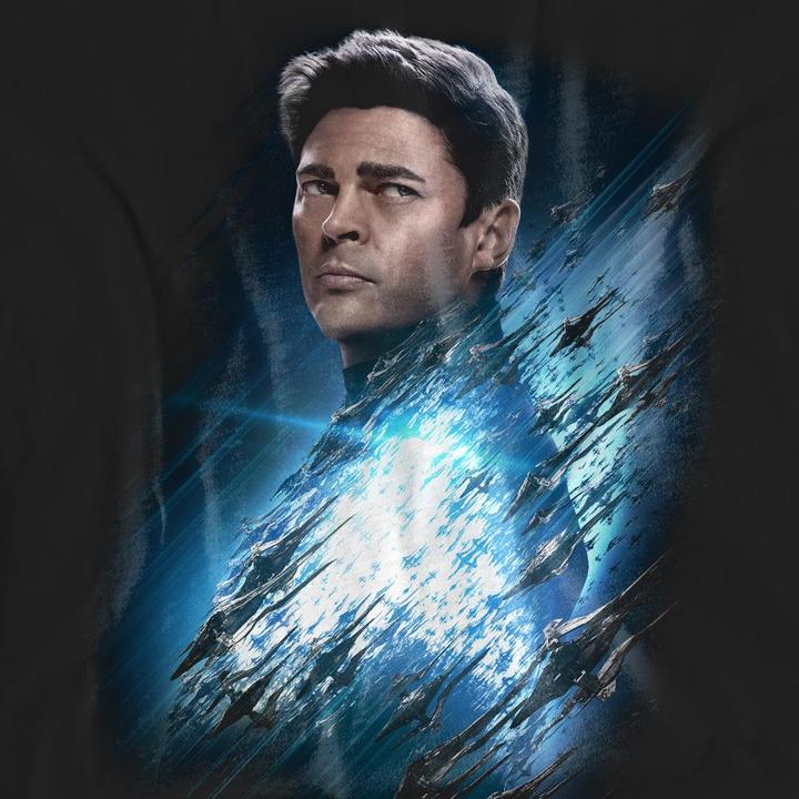 Actual product image Star Trek Beyond Unisex Adult Bones Poster T-Shirt (S)