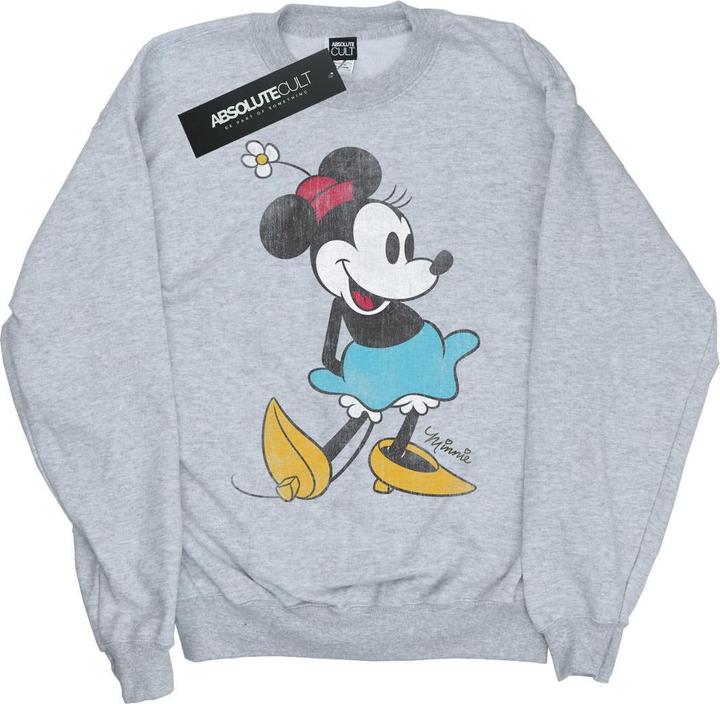 Immagine prodotto Disney Mickey Mouse Classic Minnie Mouse Felpa Ragazze (128)