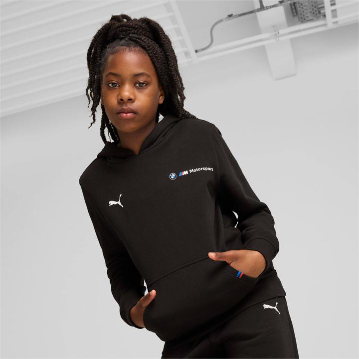 Produktbild Puma BMW Mms Kids Ess Hoodie Ft (116)