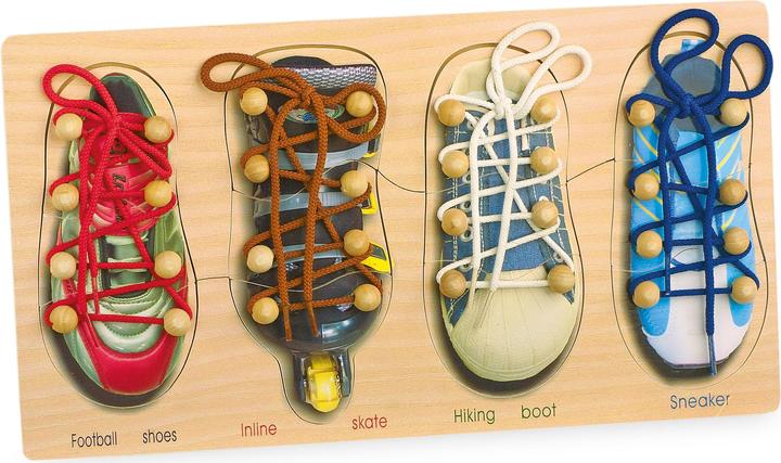 small foot Schuhe binden