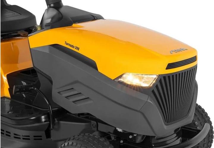 Produktbild Stiga Rasentraktor Tornado 398, 7,5 kW, Seitenauswurf (Benzinbetrieb)