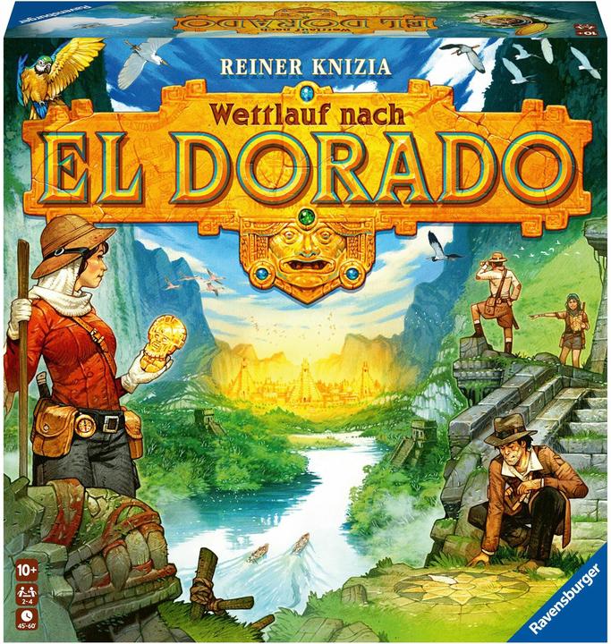 Ravensburger Wettlauf nach El Dorado'23 (Deutsch)