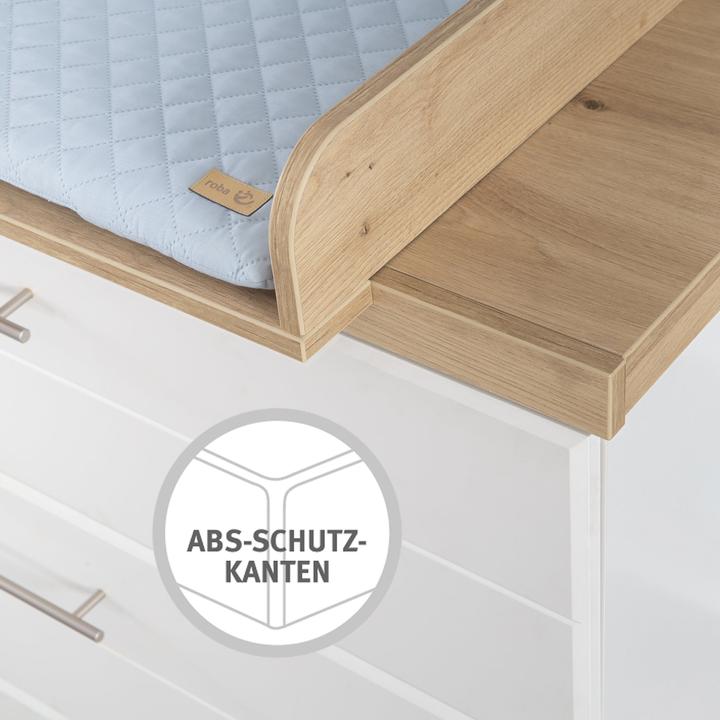 Produktbild Roba Nele (Babybett, Wickelkommode)