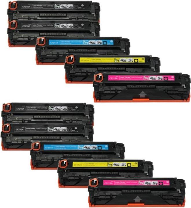 Actual product image Hermex Compatible toner for HP LaserJet Pro 200 MFP M276nw (M, FC, C, Y)