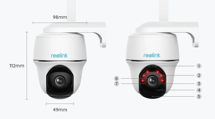 Image du produit Reolink Caméra Ethernet / IP Cam (2560 x 1440 Pixels)