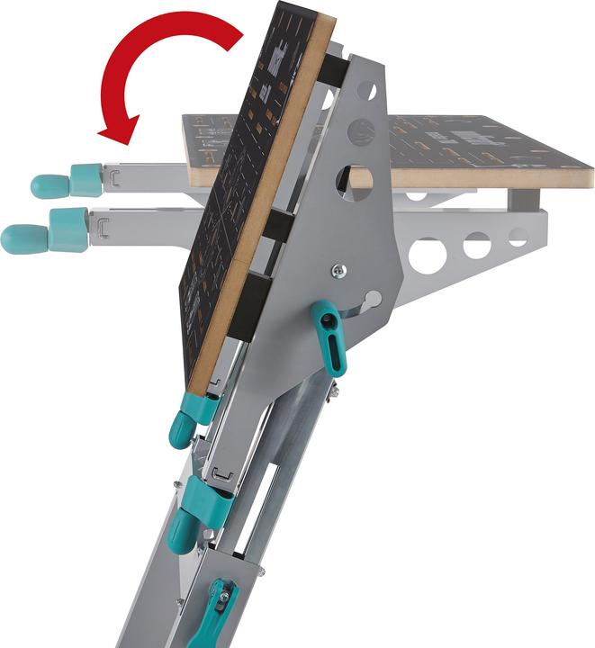Actual product image wolfcraft Master 700 (52.50 cm, 68 cm)
