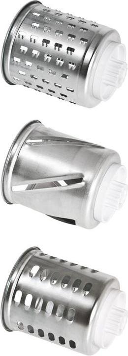 Actual product image Tromco Grater attachment set classic with drum 1/2/3 (Kenwood)