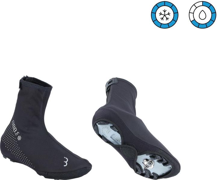 Produktbild BBB Freeze windblock schwarz 39-40 (39, 40)