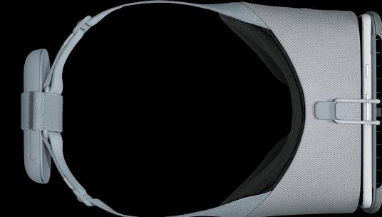 Actual product image Google Daydream View 2017