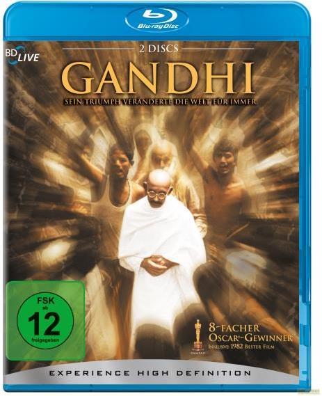 Produktbild Gandhi (Blu-ray, 1982, Englisch, Deutsch)