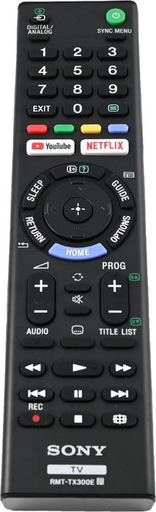 Productafbeelding Sony Rmt-Tx300e (Apparaat-specifieke afstandsbediening, Infrarood)