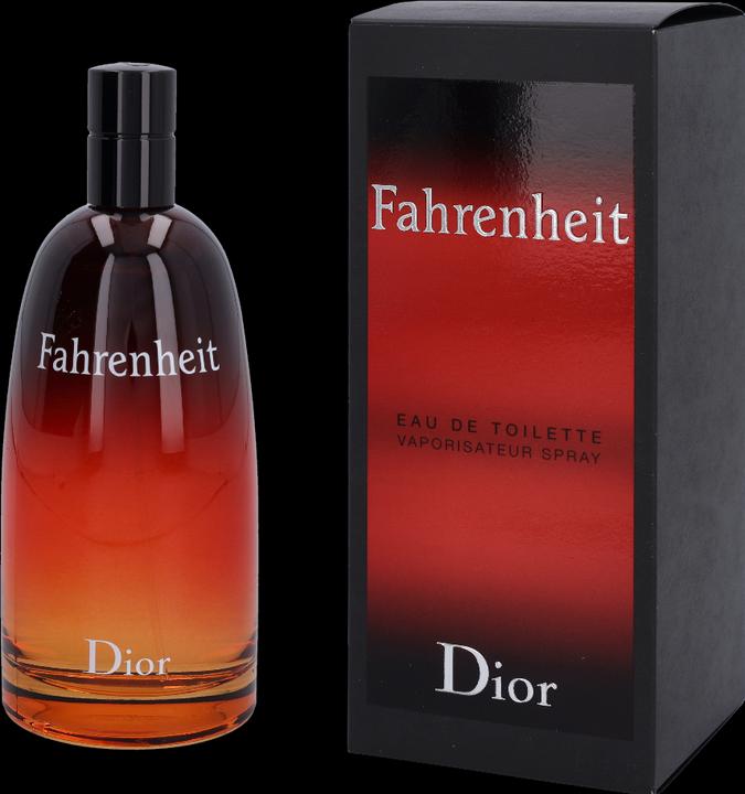 Actual product image Dior Fahrenheit (Eau de toilette, 200 ml)